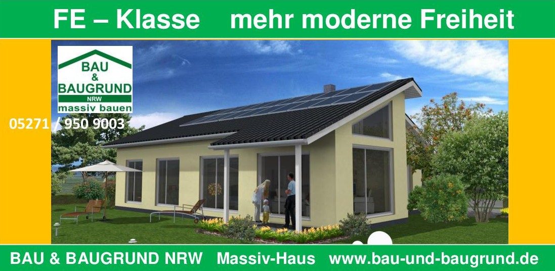 Bungalow 104 von Bau & Baugrund NRW