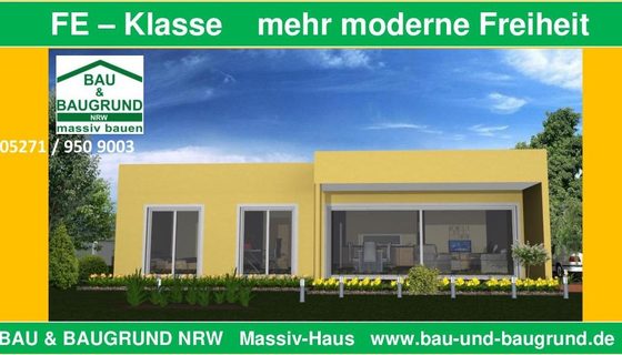 Bungalow Flachdach 99
