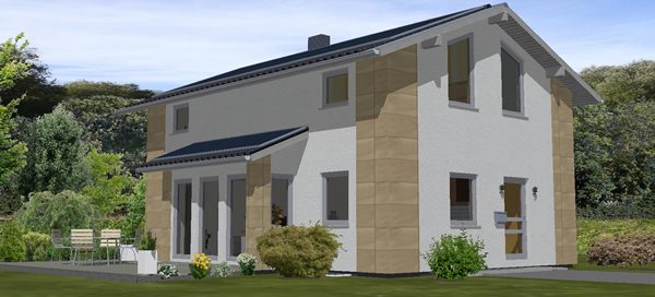Einfamilienhaus 110 von Bau & Baugrund NRW
