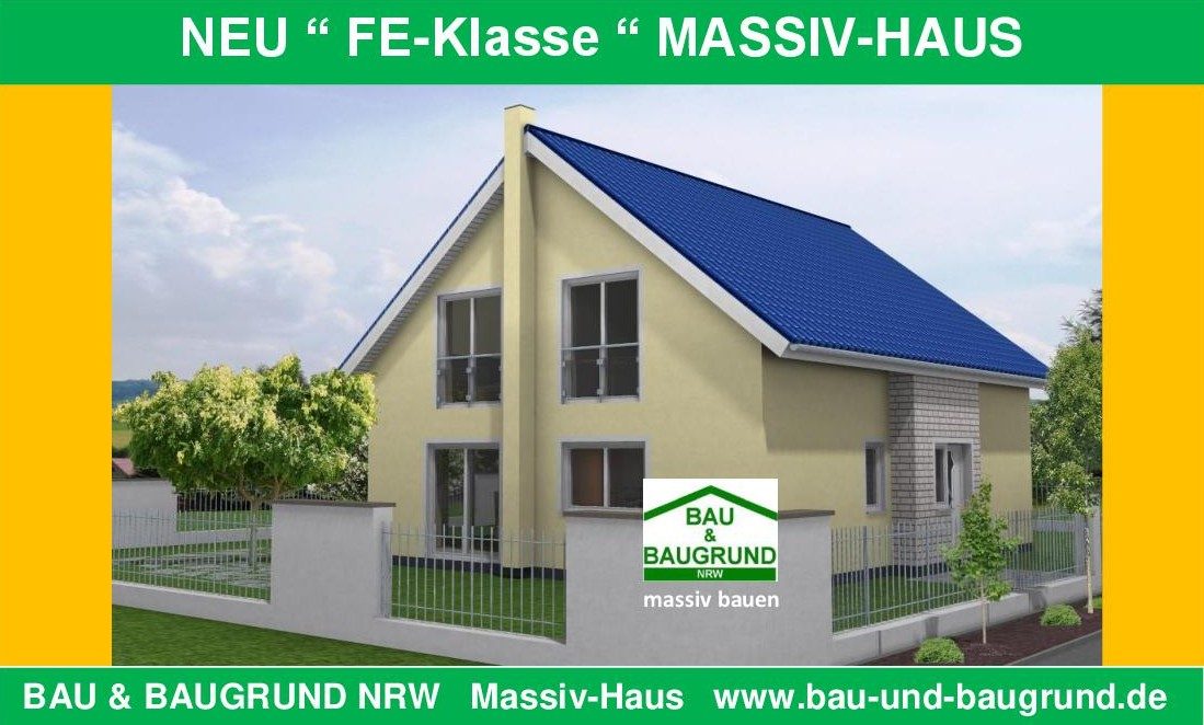 Einfamilienhaus 160 mit Terrasse von Bau & Baugrund NRW