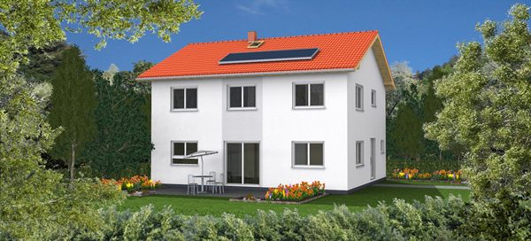 Einfamilienhaus 160 von Bau & Baugrund NRW