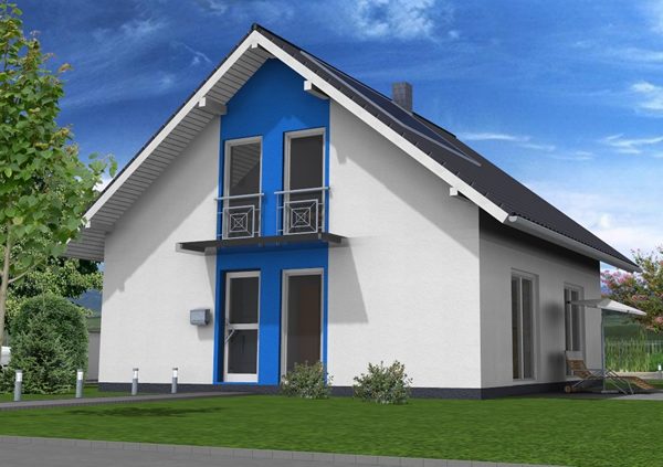 Einfamilienhaus mit Garten von Bau & Baugrund NRW
