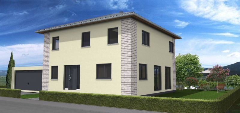 Massiv-Haus von Bau & Baugrund NRW