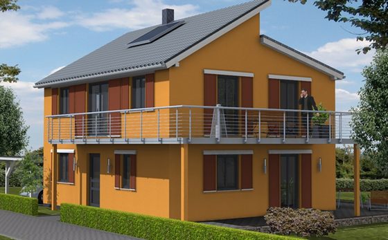Pultdachhaus 102