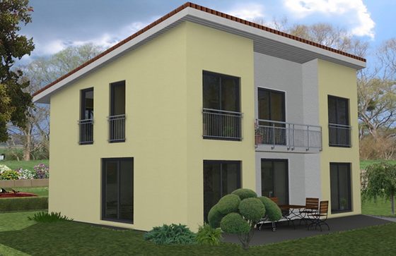 Pultdachhaus 2