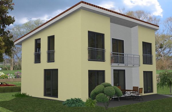 Pultdachhaus 2 von Bau & Baugrund NRW